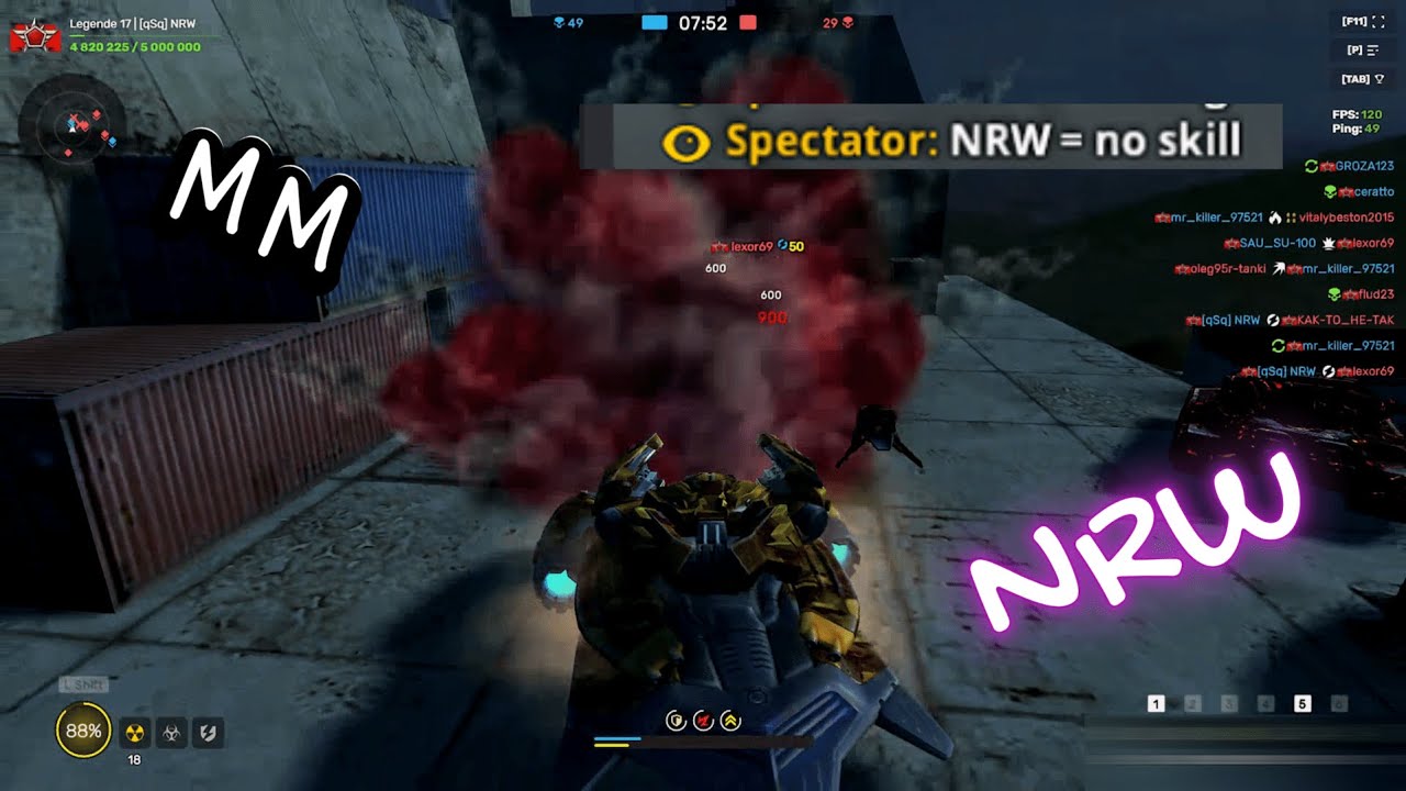 NRW MM Montage / Paladin Tesla Pulsar ❤