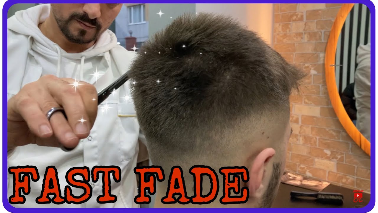 FAST FADE / En Merak Edilen Saç Kesim Tekniğinden Biri