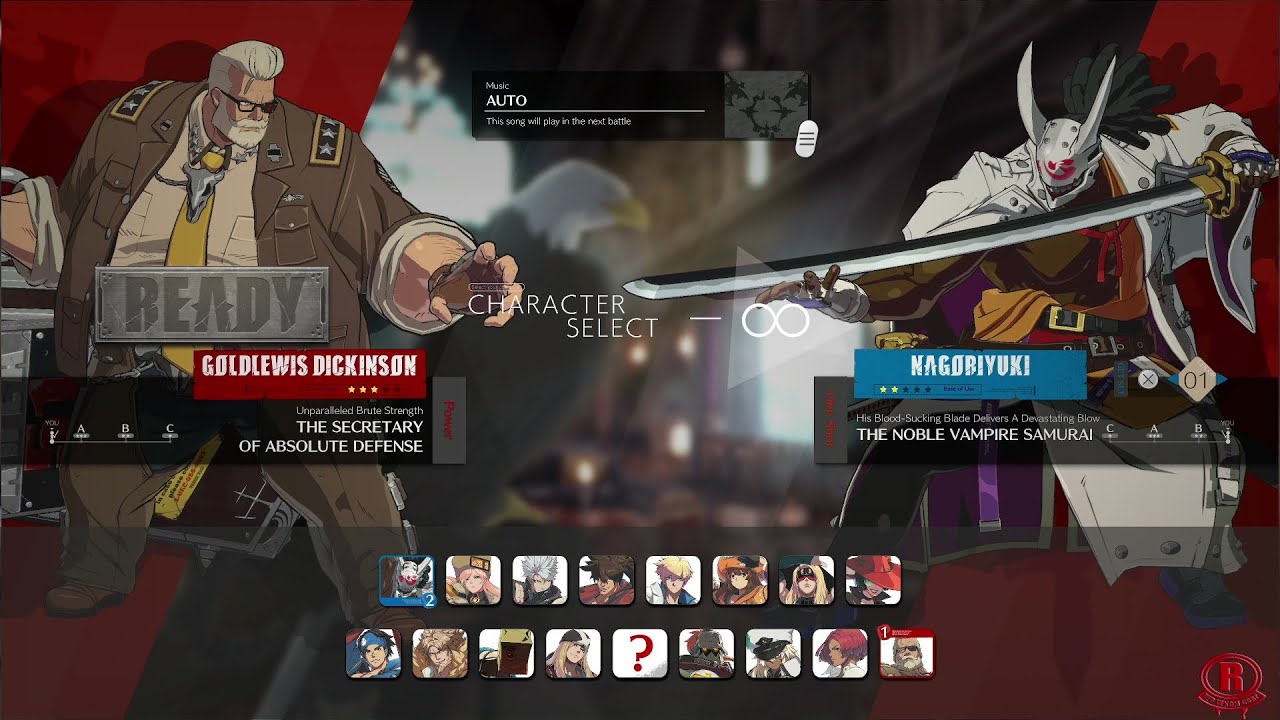 Guilty Gear -Strive- All Characters & Colors + DLC (Goldlewis Dickinson) *Updated*