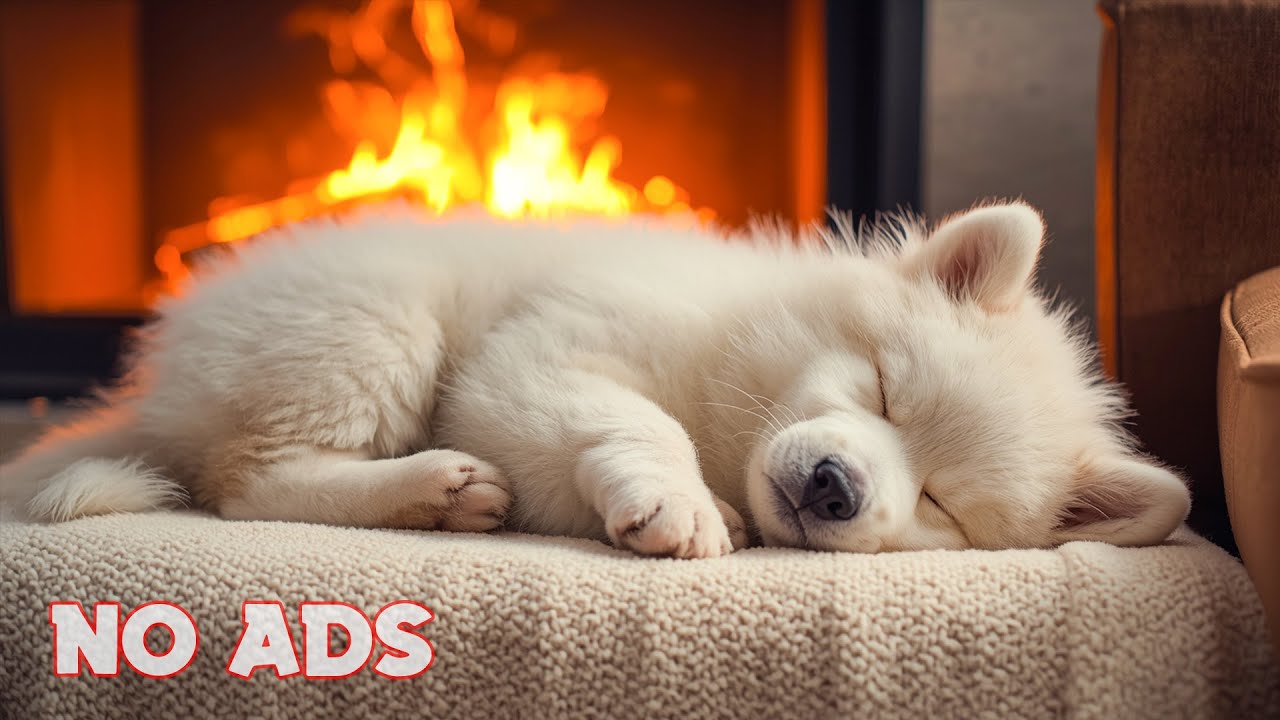12 HOURS of Dog Calming Music 💤 Anxiety Relief & Deep Sleep Therapy ❤️ No Ads