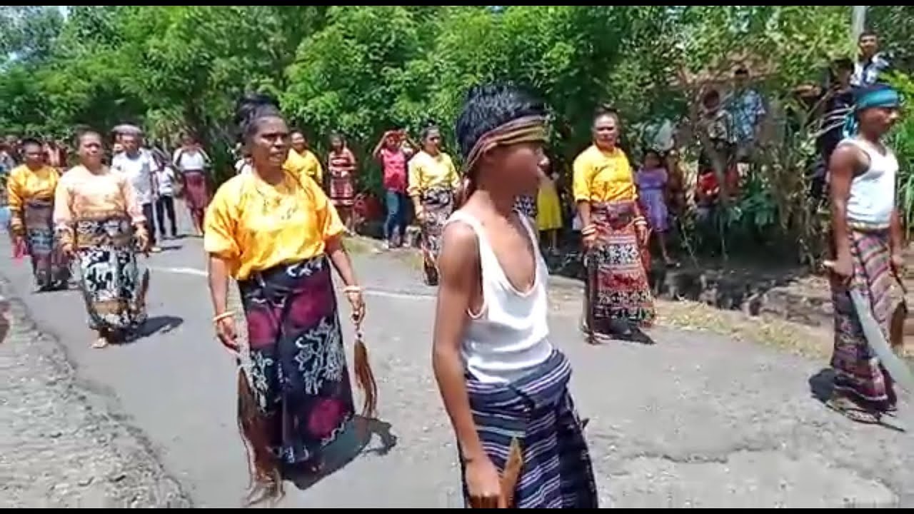 Tarian Penjemputan Maumere - Tarian Papak - Napunseda, 27'03'22