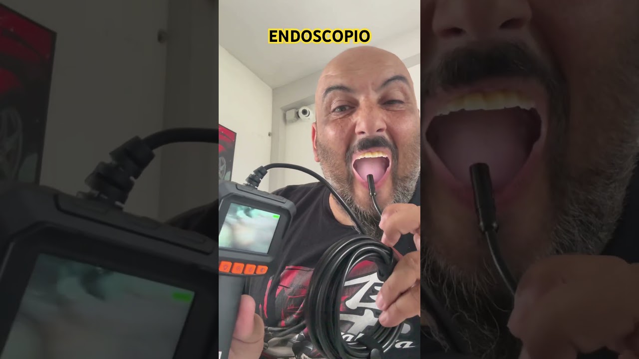 Endoscopio da Temu #foryou #temu #endoscopio