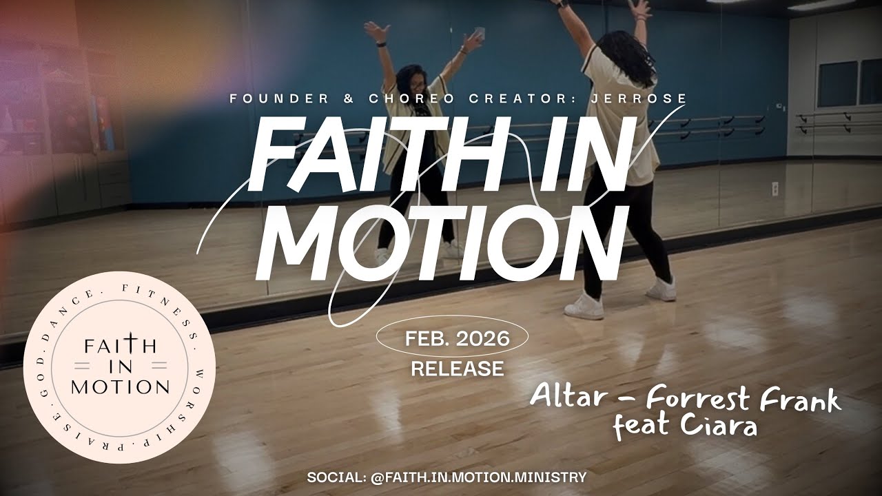 Altar - Forrest Frank feat. Ciara | Founder and choreo creator: Jerrose | Faith In Motion 