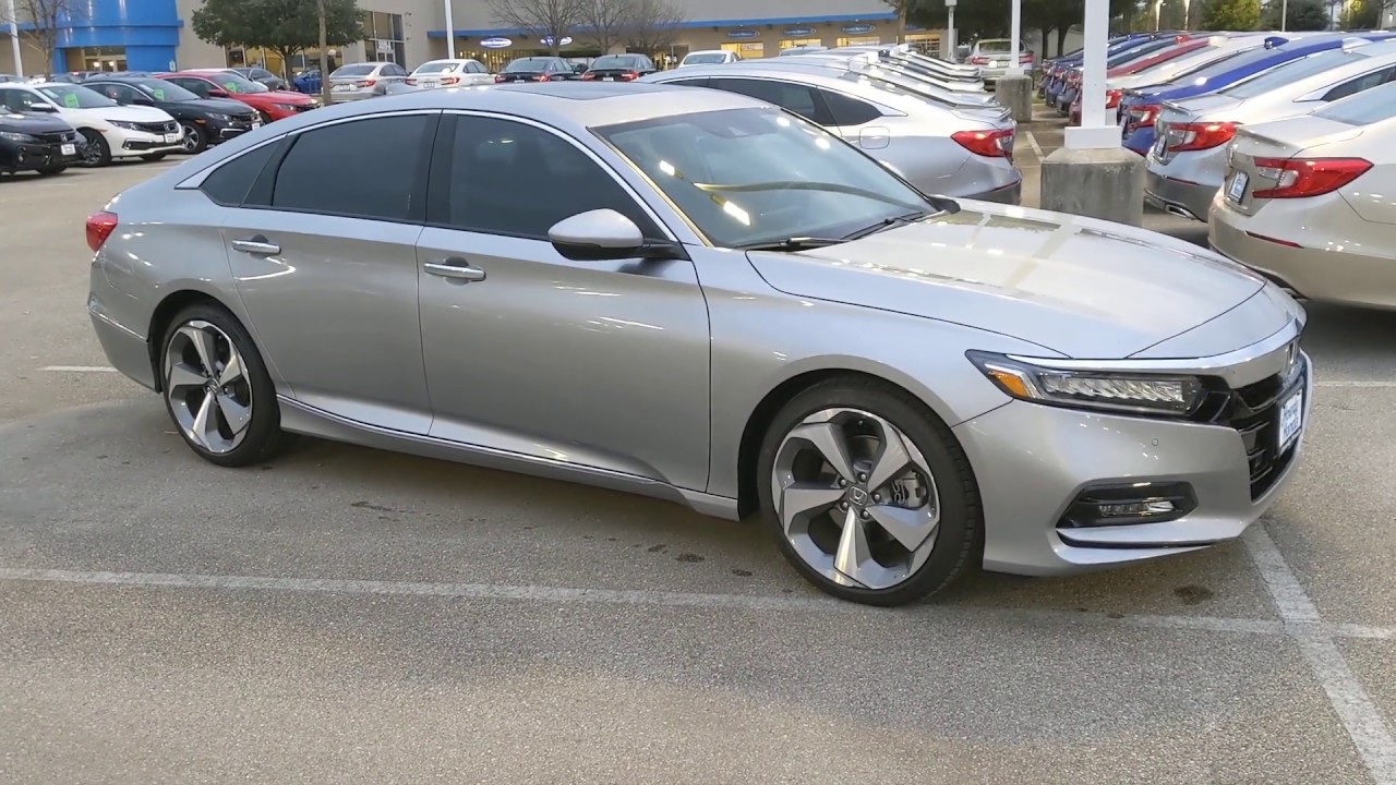 2020 Honda Accord Touring quick review