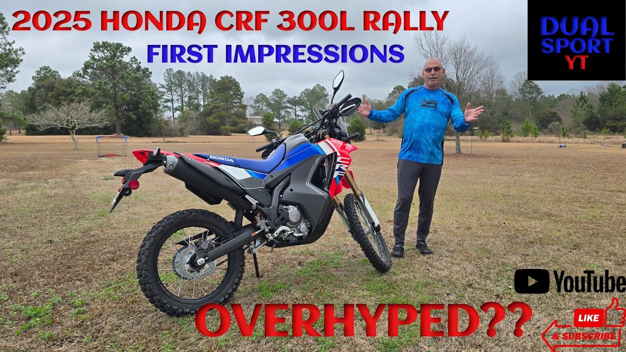 Honda CRF 300L Rally First Impressions: The Real Deal or Overhyped?? #honda #adventure