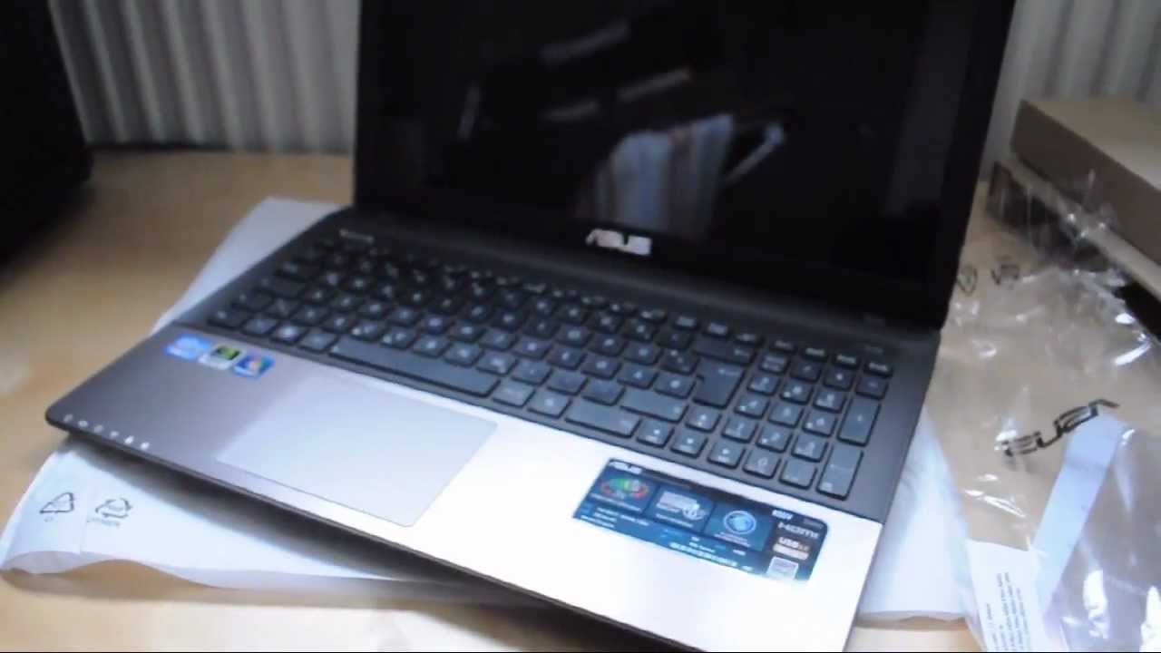 Asus K55VM-SX045V - Unboxing German HD | The Computer Artists