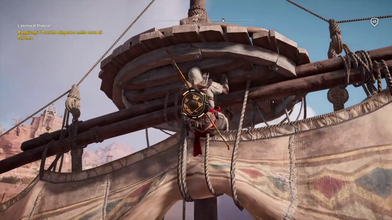 Assassin's Creed Origins - Gli Occulti (DLC) - Nuova promettente recluta