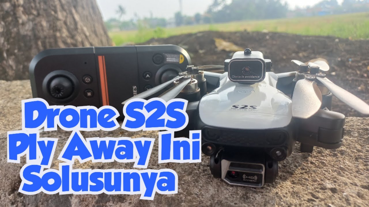 Drone S2S I Ply away ini solusinya