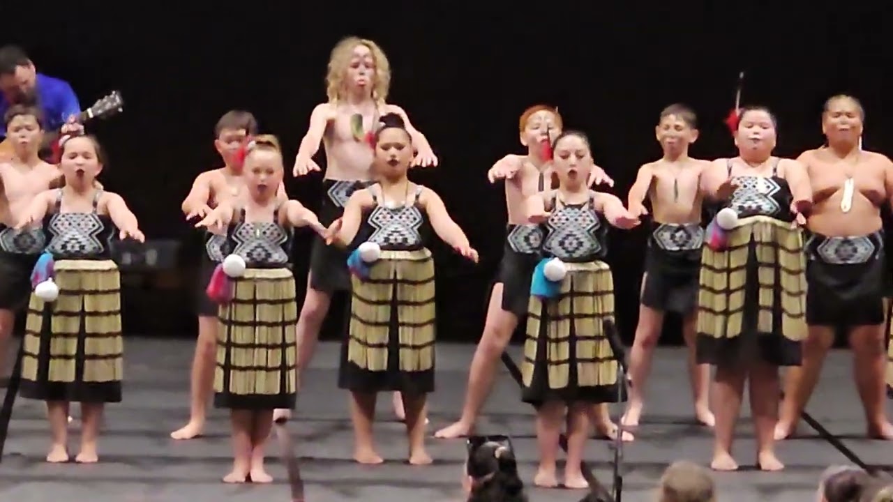 Te Kura o Ōtaki - kapa haka regionals 2024