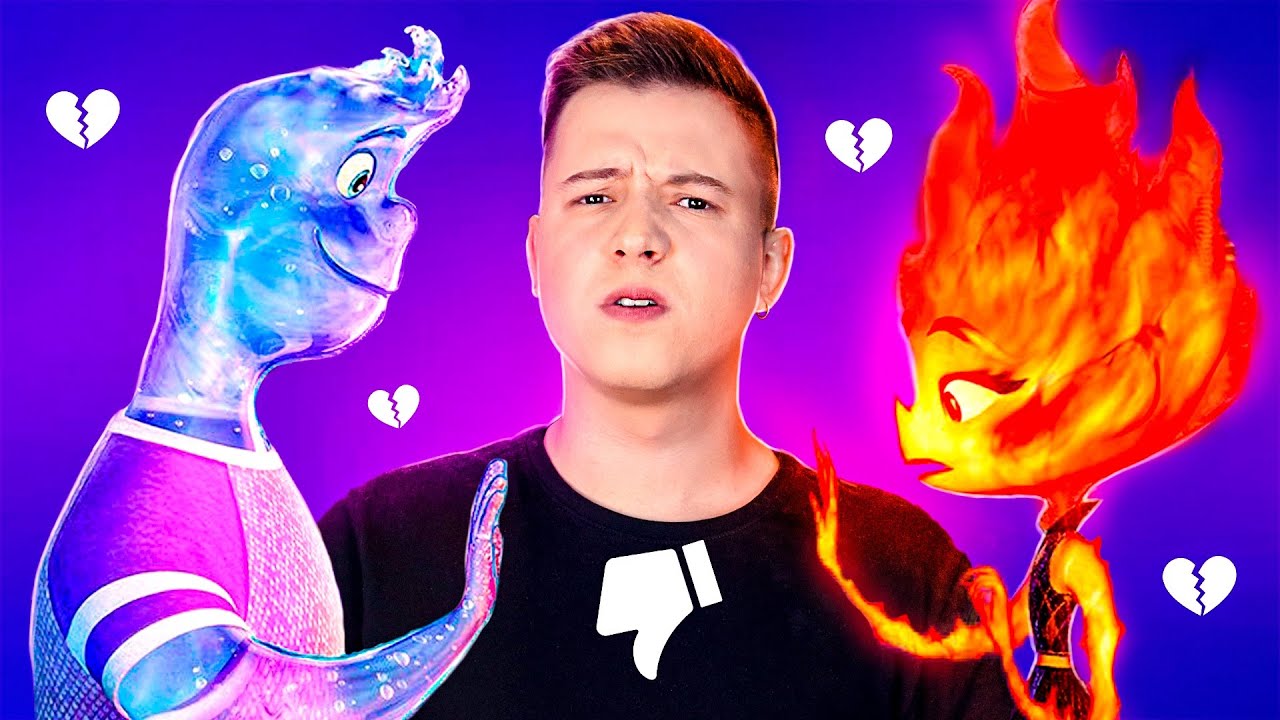 Elementos &eacute; o PIOR filme da Pixar???