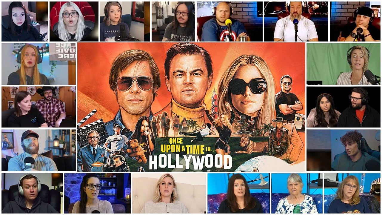 [FULL] Once Upon a Time... in Hollywood (2019) Reaction Mashup