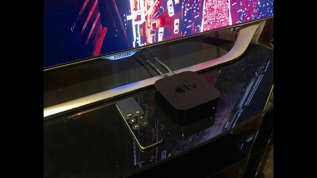 Обзор Apple TV 4G от Alex Gech