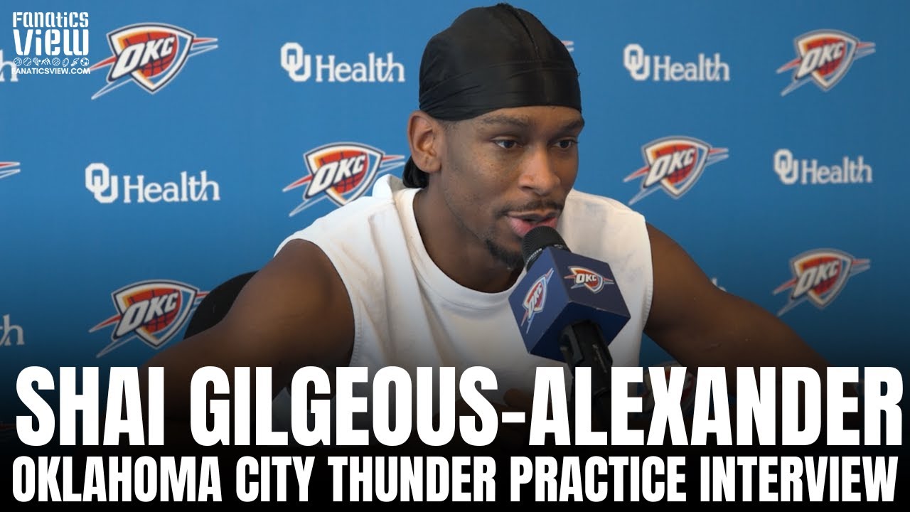 Shai Gilgeous-Alexander Responds to Dallas Trading Luka Doncic: 