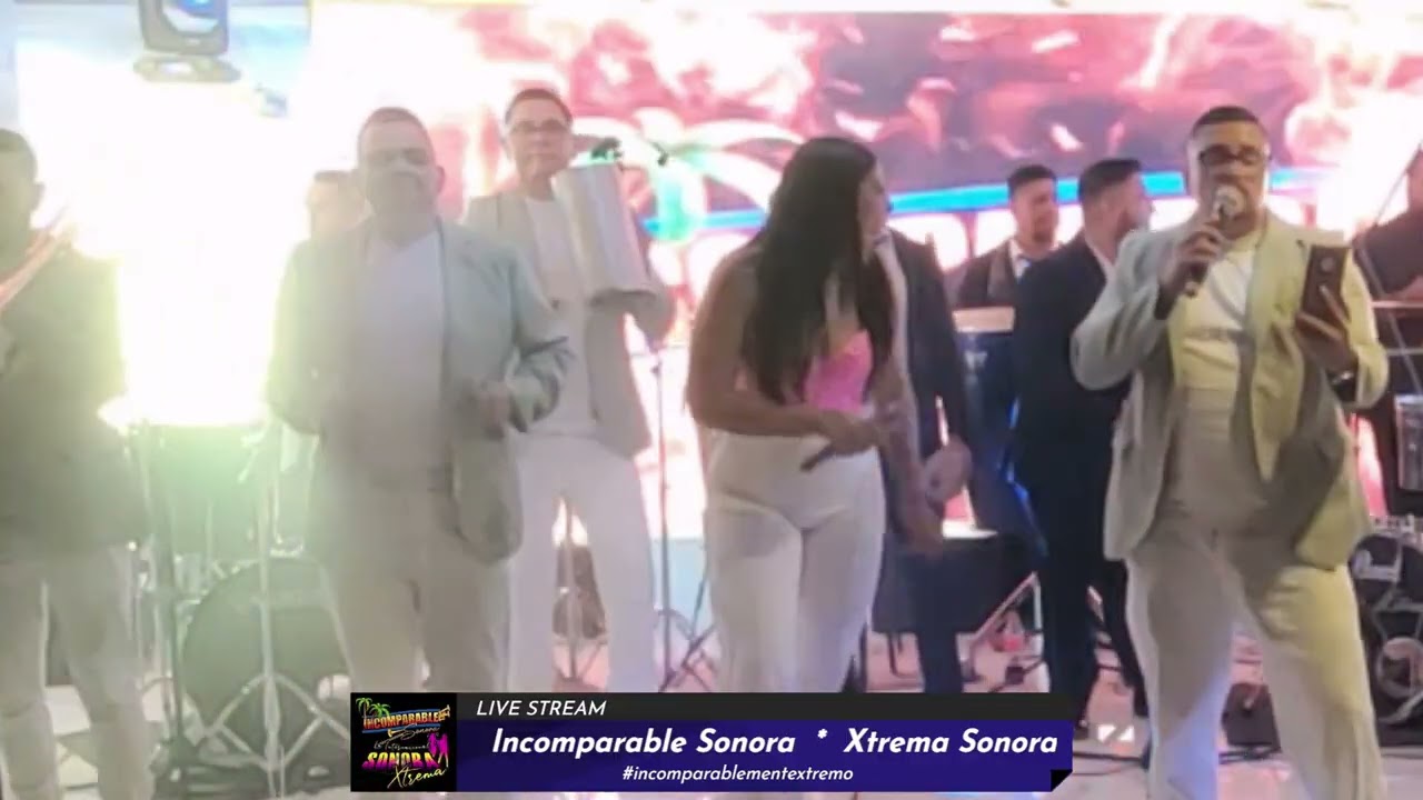 Incomparable Sonora Otra oportunidad En vivo
