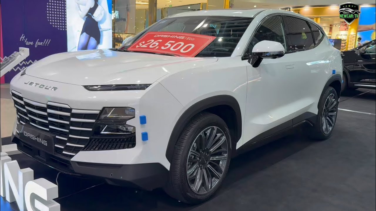 2026 Jetour Dashing | Review interior and exterior 