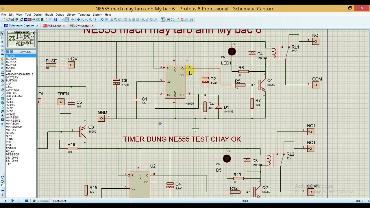 NE555 CHE MACH MAY TARO