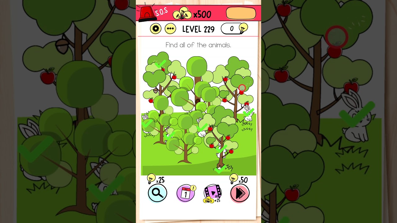 Brain Test: Tricky Puzzles Level 229