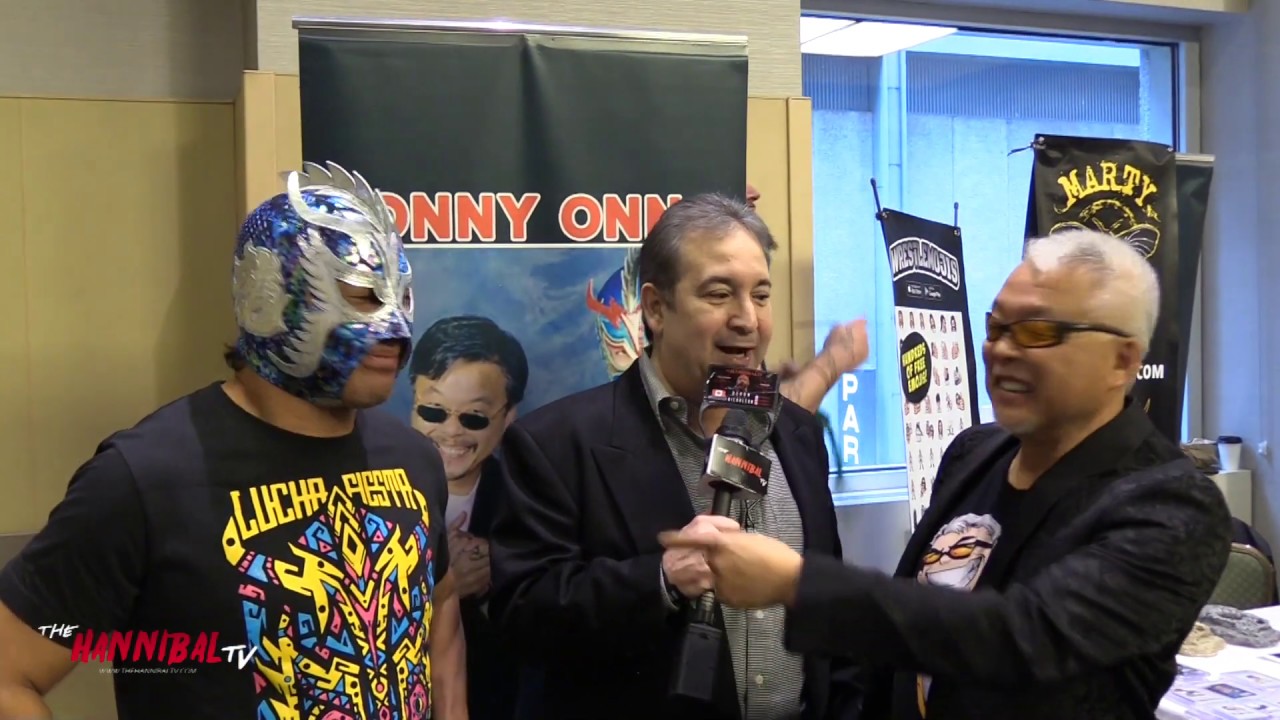 Sonny Onoo & Ultimo Dragon Interview 2019