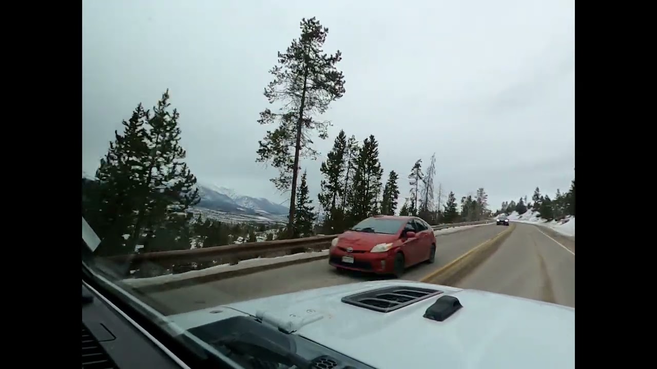 Breckenridge to Keystone via Swan Mountain RD