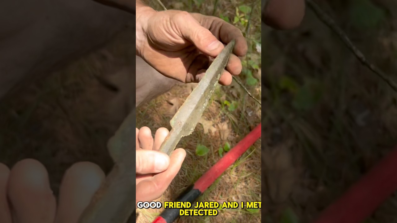 Speechless! 7000 Year Old, Copper Spearhead, Discovered While Metal Detecting. (Native American) OCC