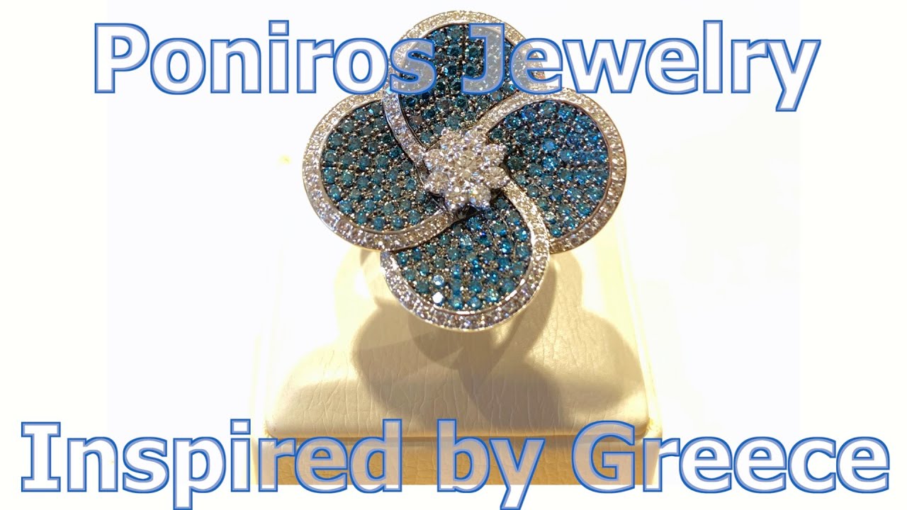 Poniros Jewelry - Inspired by Greek Landscapes & Made In Greece