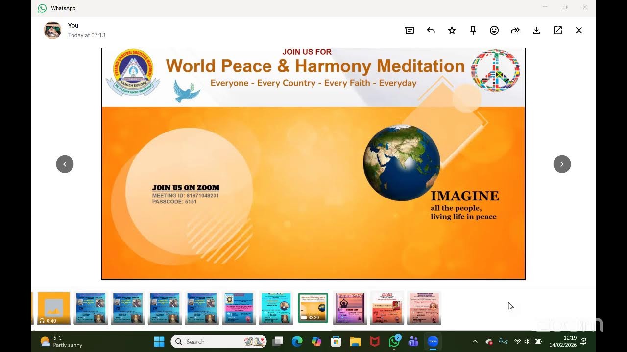 Day-14 | Meditation Opens All Possibilities |