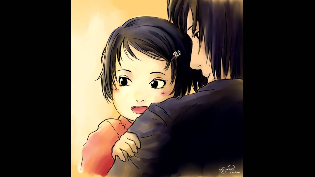 Sasuke&Sarada Uchiha - Tuż za Tobą
