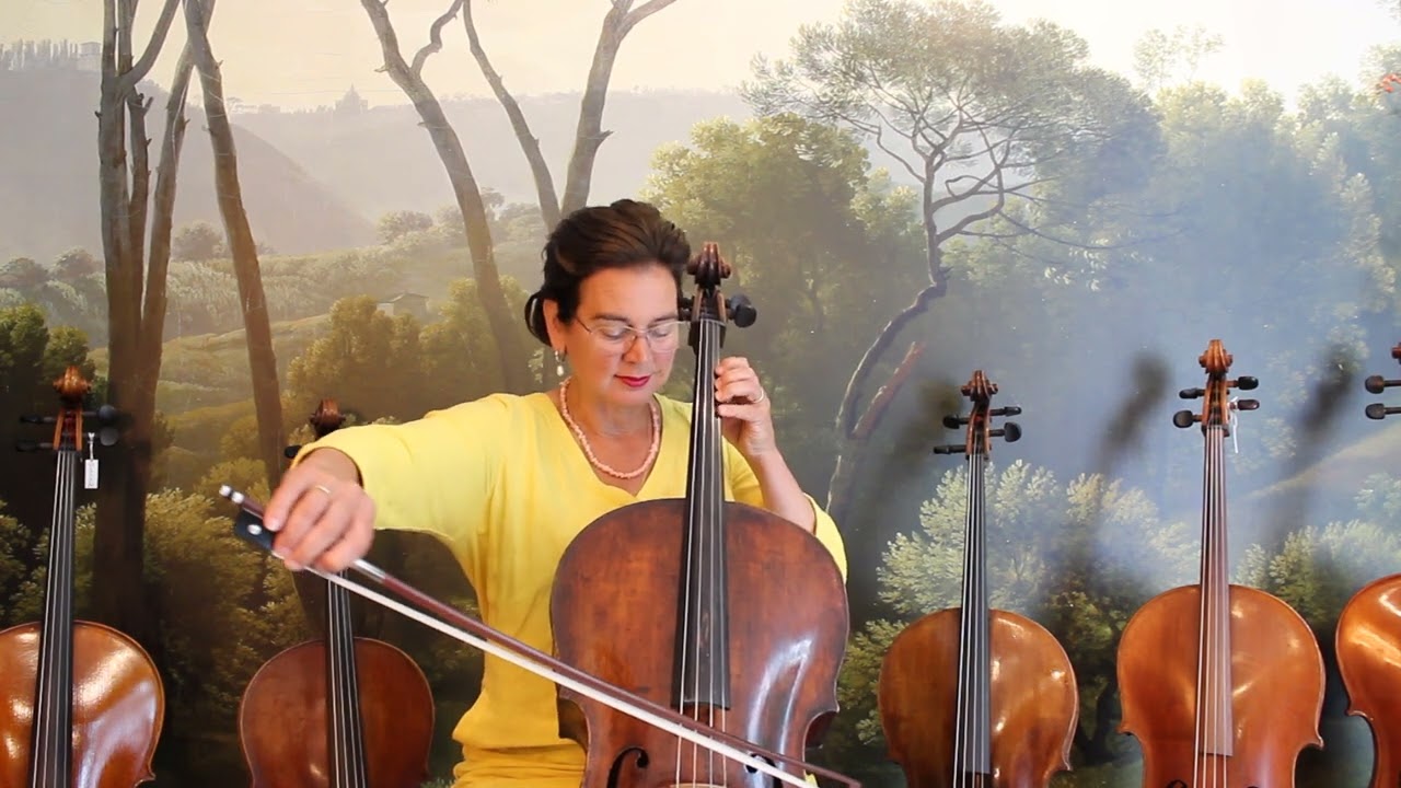 Cello beginners oefening linkerhand