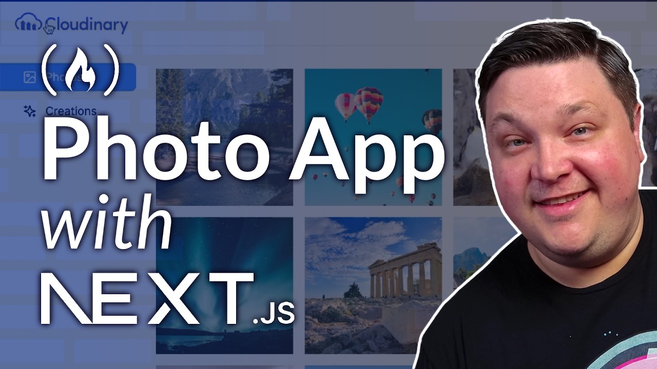 Build a Google Photos Clone with Next.js and Cloudinary – Tutorial
