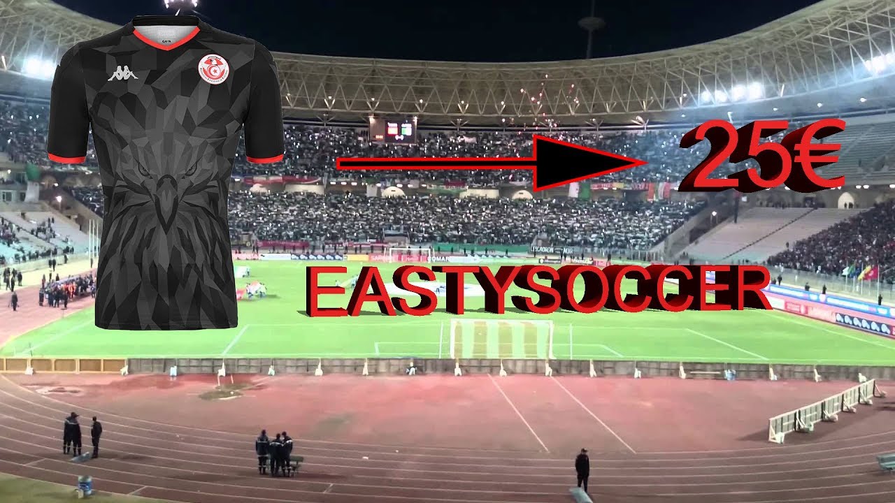 UNBOXING DU MAILLOT THIRD DE LA TUNISIE !! #UNBOXING #TUNISIE #MAILLOT #FOOT #EASTYSOCCER