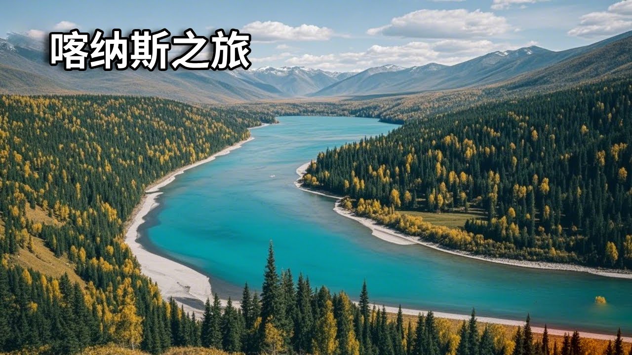 北疆喀纳斯深度之旅，被誉为人间净土，徒步来到湖畔，湖水的颜色很奇特【行走世界的北京老刘】