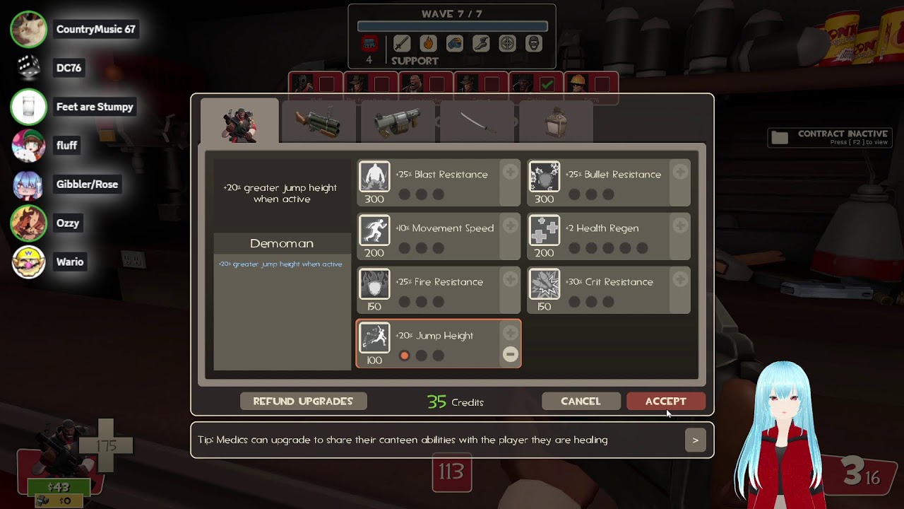 TEAM FORTRESS 2  MVM w/ friends