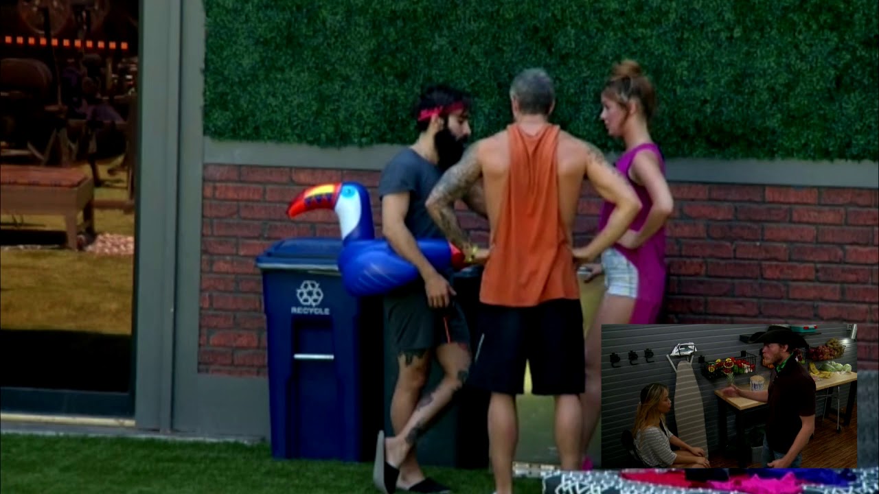 BB19 After Veto Meeting: Raven Is Pissed (part 1)