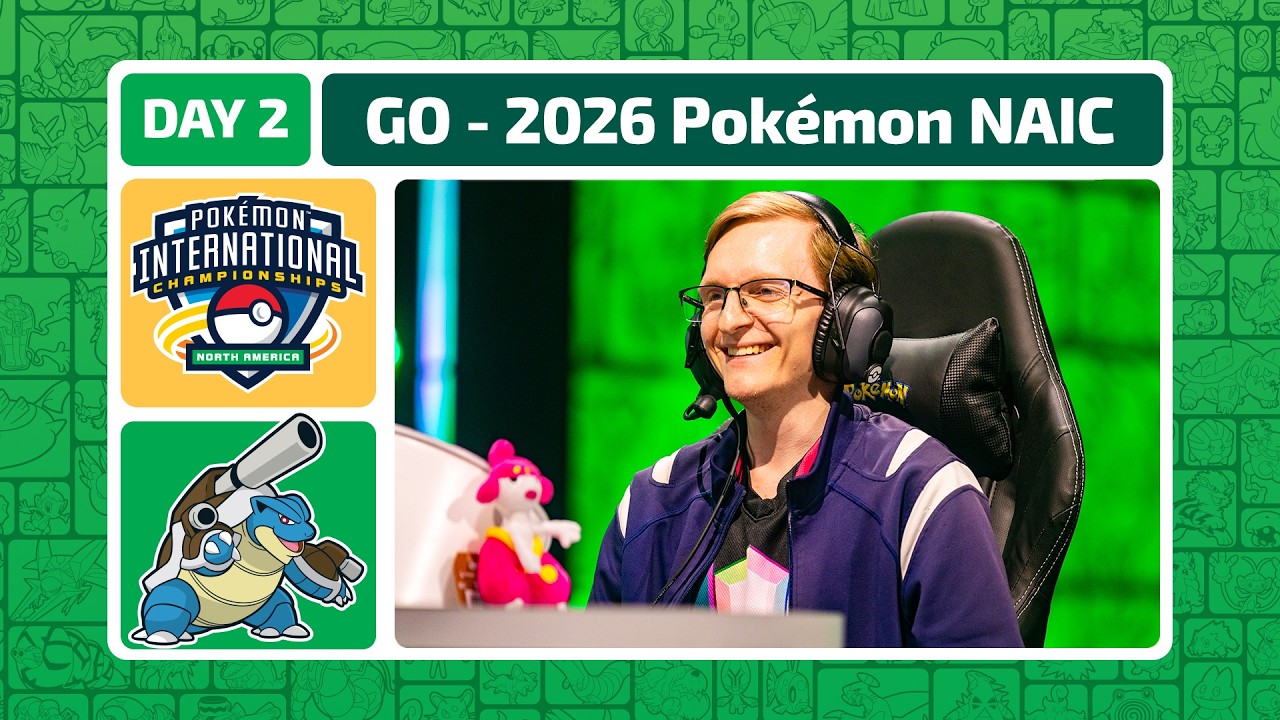 GO Day 2 | 2026 Pok&eacute;mon North America International Championships