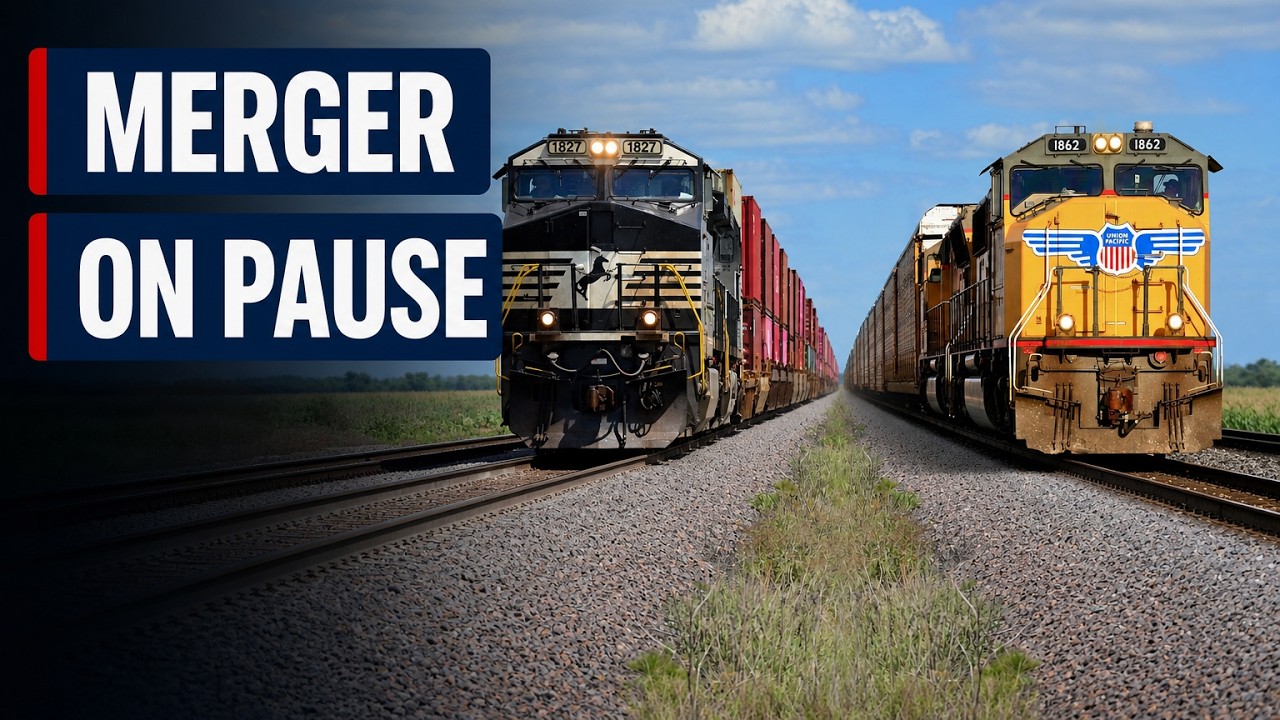 STB притормаживает слияние Union Pacific и Norfolk Southern