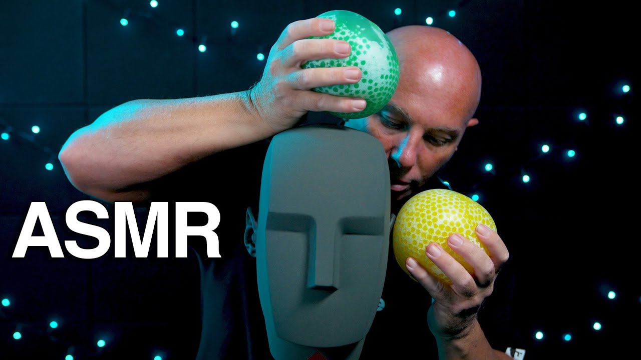 ASMR Trigger Therapy 11.1 No Talking - Strange Sounds in Your Ears - Binaural Some Inaudible - Sleep