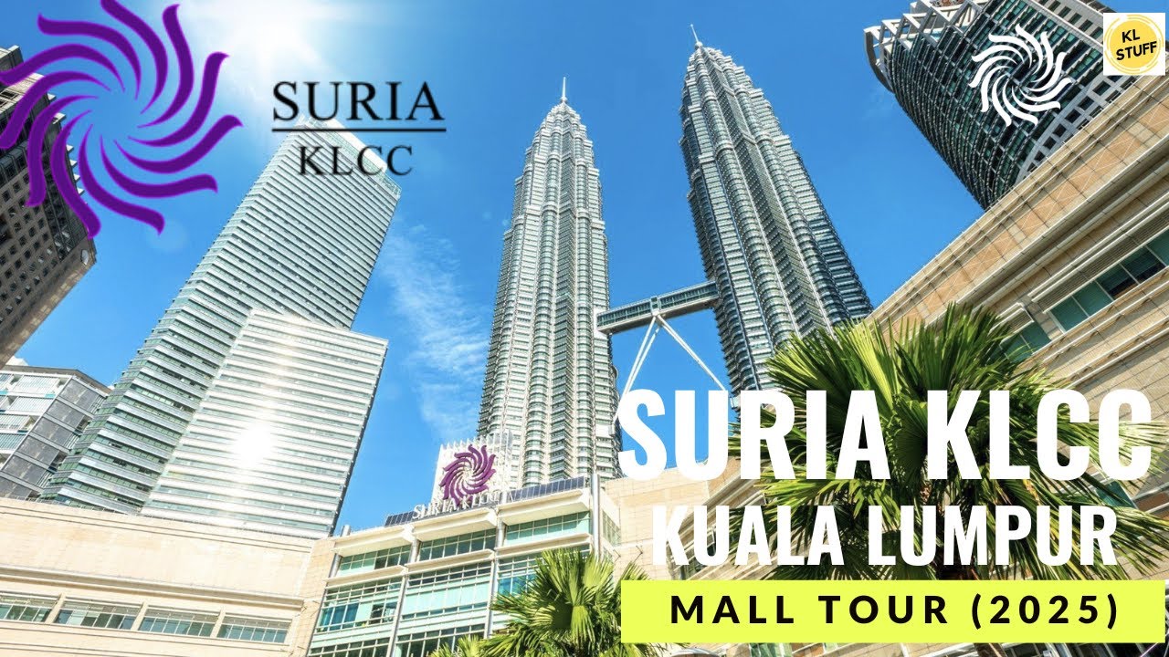 Suria KLCC, Kuala Lumpur | Mall Tour (Dec 2025)