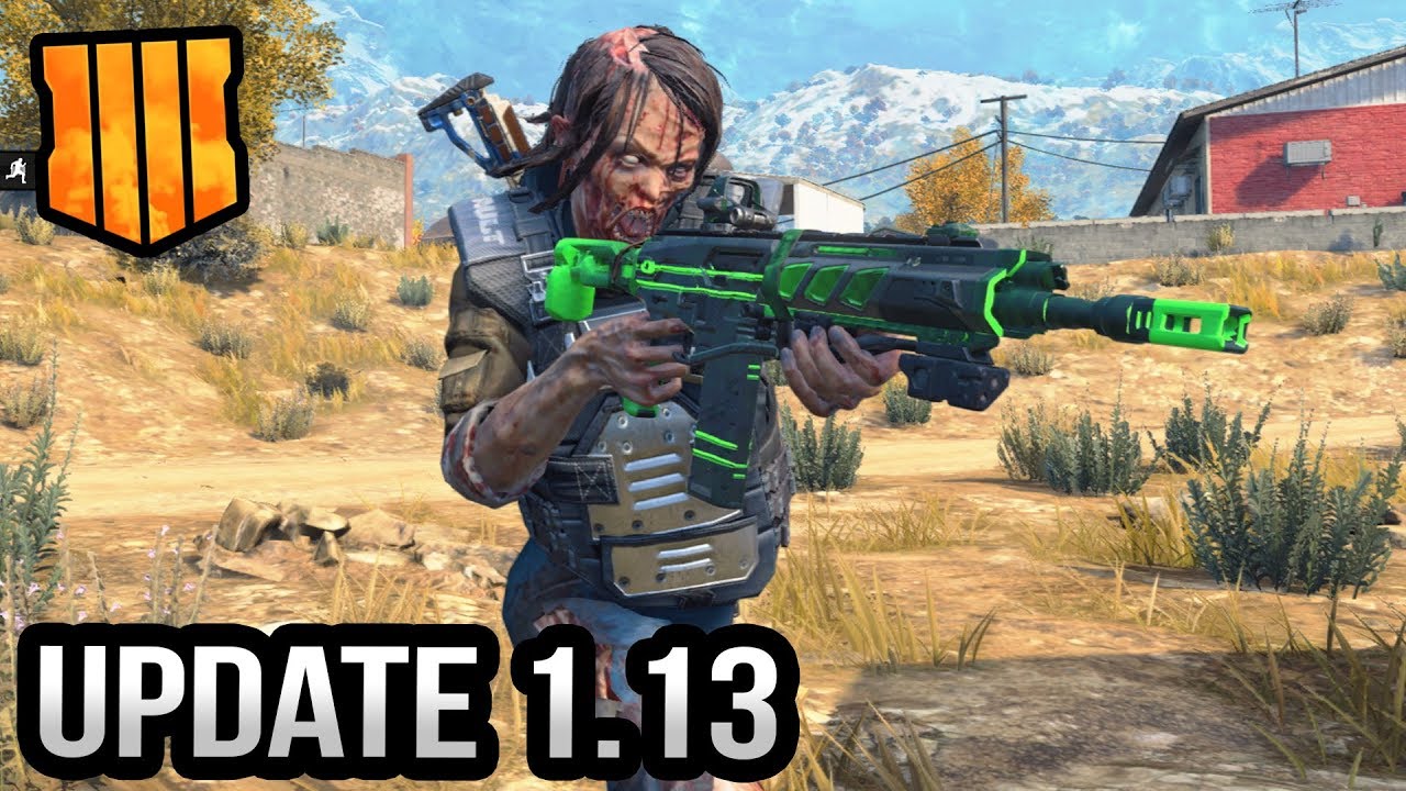Black Ops 4: Here's Everything The New Update Changed