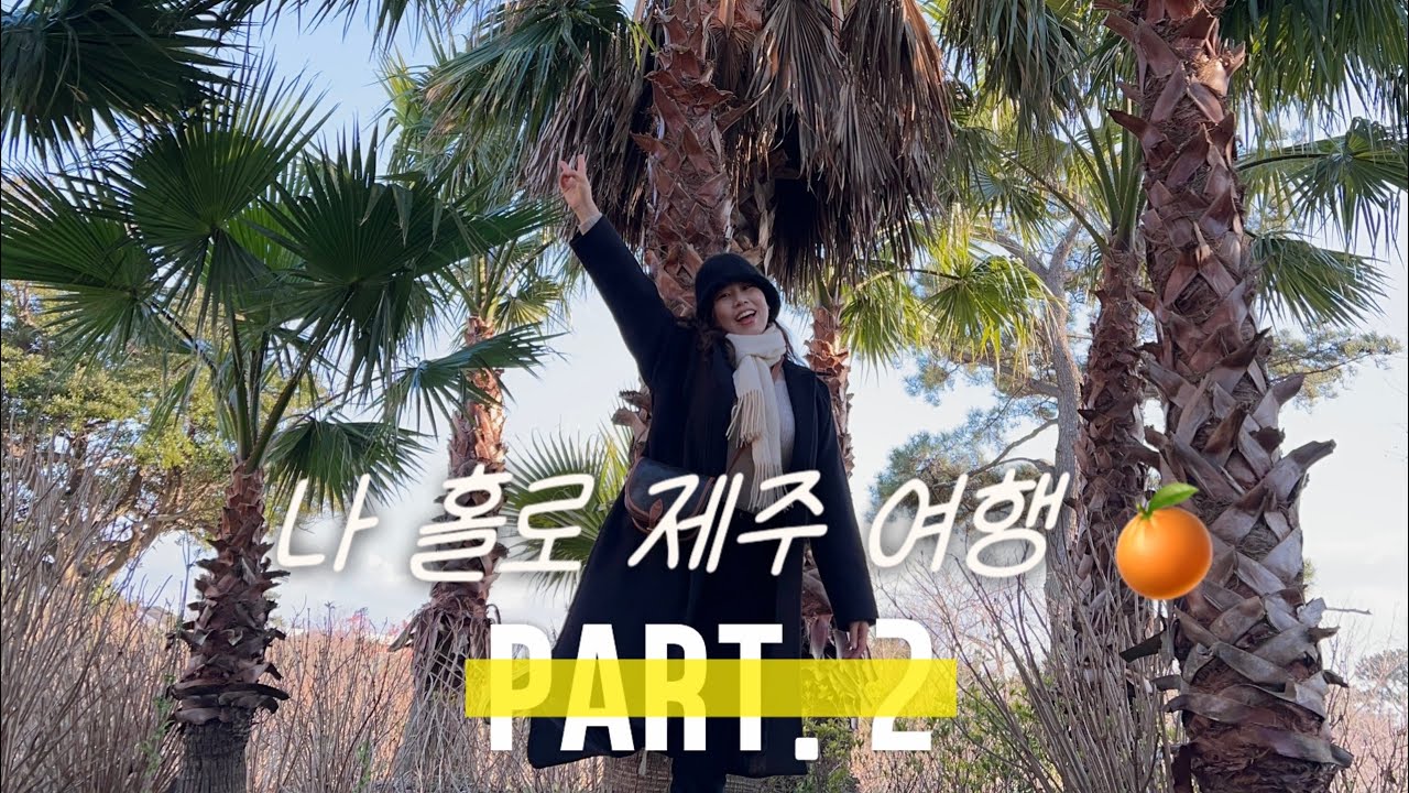 [VLOG] 나 혼자 제주 여행🍊 Part. 2 | 제주도 동쪽 여행 | 4박5일 | 현애원 | 게스트하우스 | 월정리