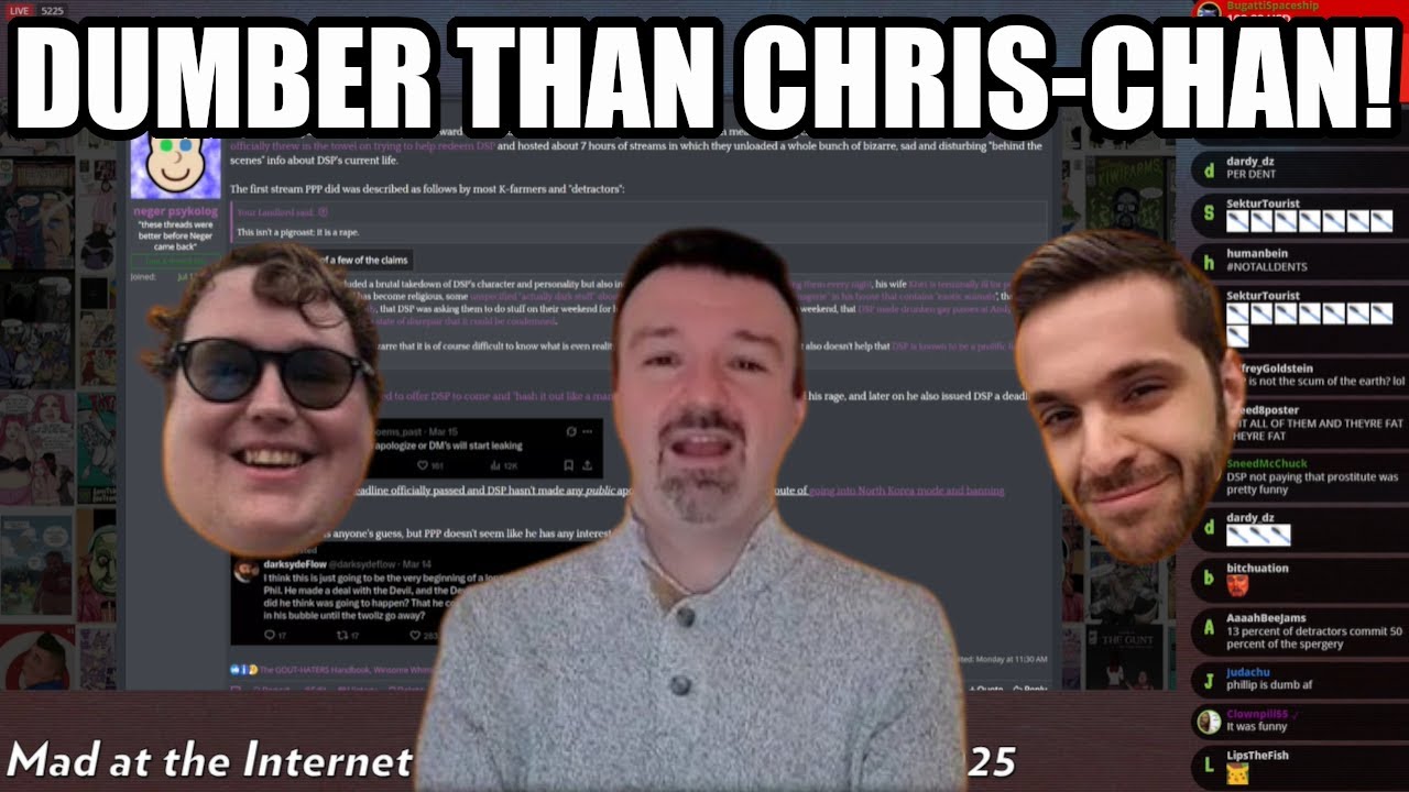 Mad at the Internet - Josh Retells the DSP Kino Casino Arc In His Own Words (March 21st, 2025)