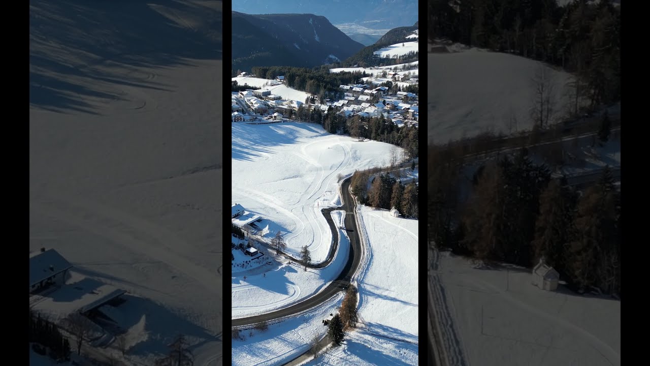 Nova Ponente. Paradise in the Dolomites. #shorts