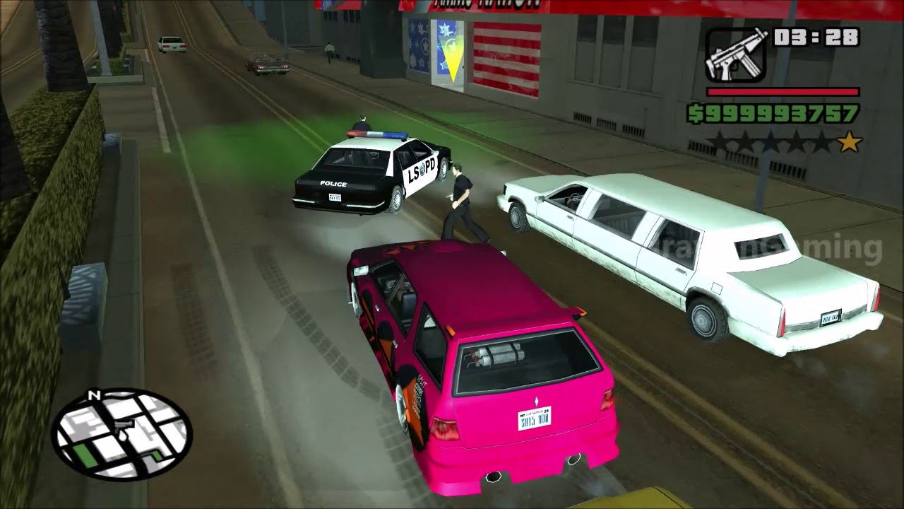 GTA San Andreas - Busted And BOOM #34 (with Platelets)