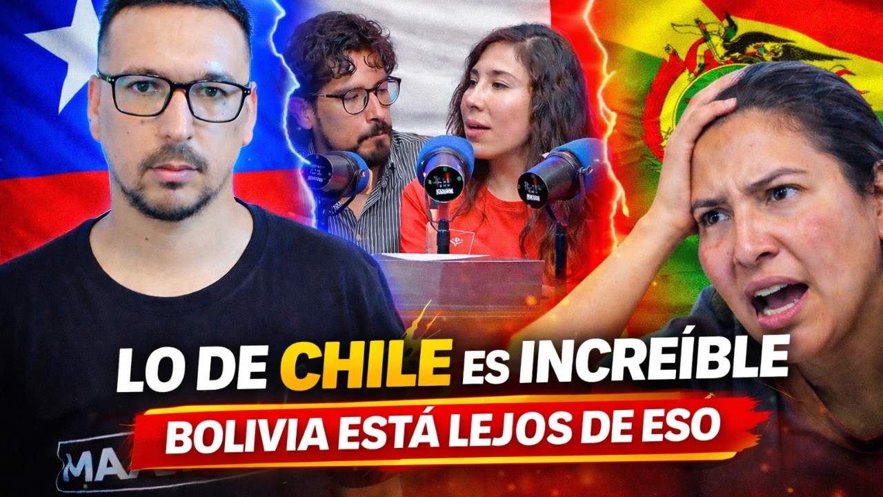 Periodista boliviano reconoce: Chile y Perú tuvieron éxito… Bolivia no