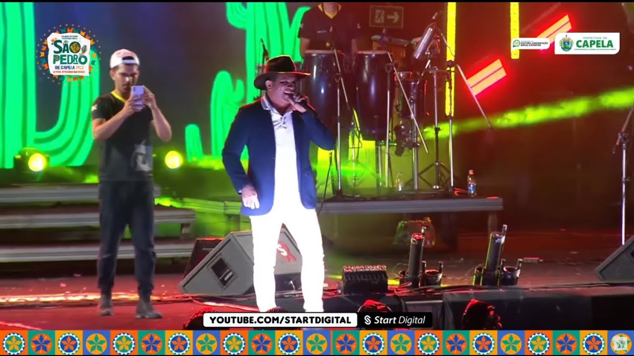 Danielzinho Ao Vivo em Capela/SE - São Pedro de Capela 2023 - Show Completo