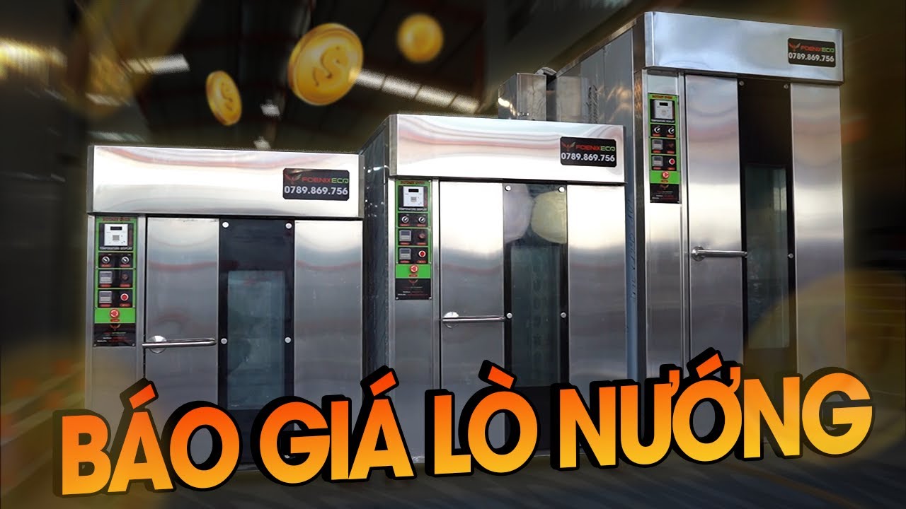 Báo Giá Chi Tiết 3 Mẫu Lò Nướng Bánh Mì Xoay Bán Chạy Nhất 2024 🔥