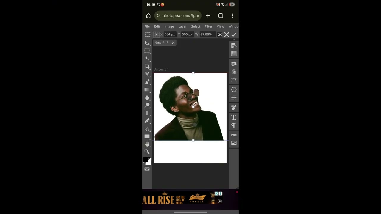 Adobe Photoshop Tutorial for Complete Beginners (2)
