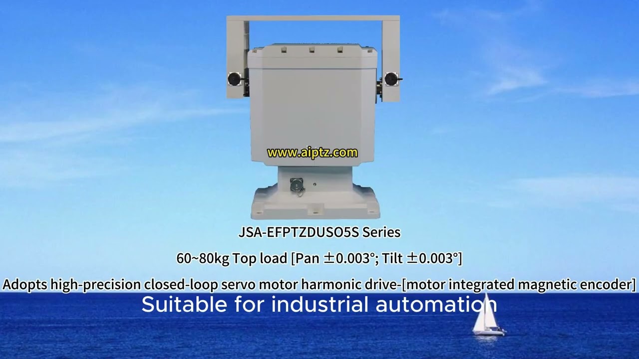 Custom Pan-Tilt Systems Built for Your Needs!