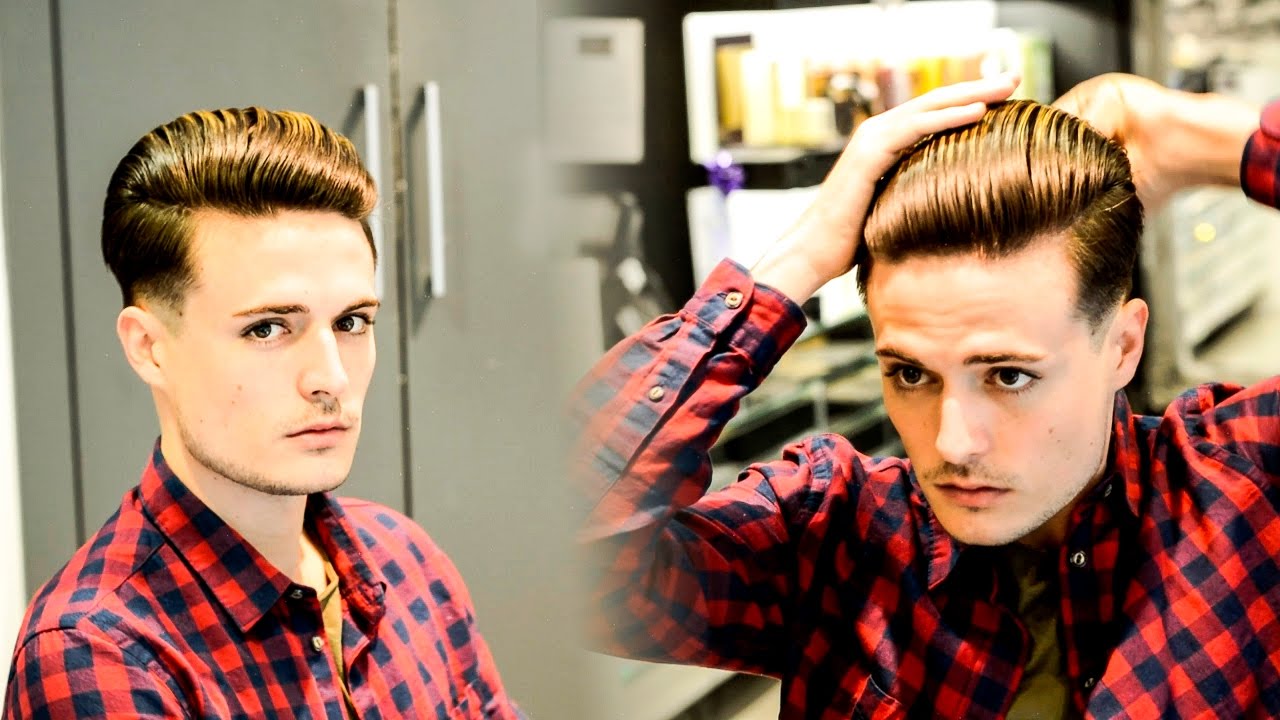 Clean Slick Back | G-Eazy Inspired Classic Haircut & Hairstyle 2017