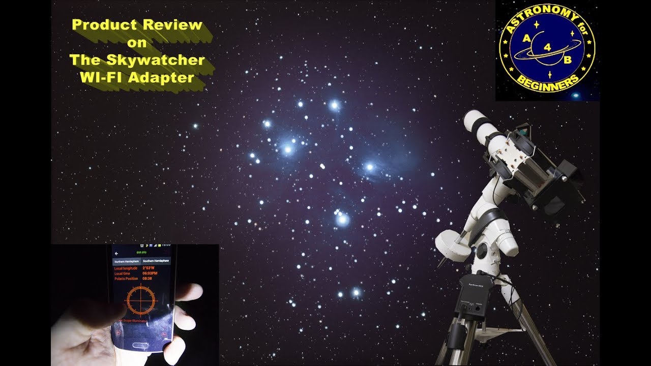 Product Review on the Skywatcher WI FI Adapter