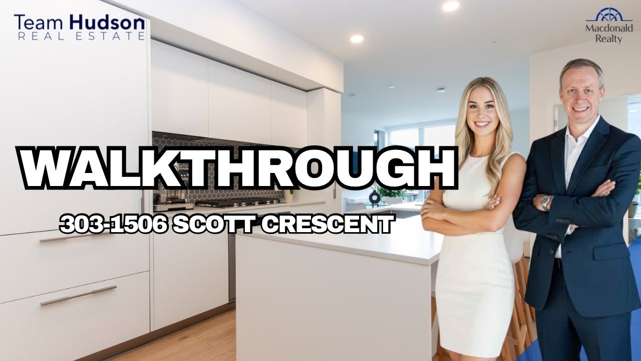 WALKTHROUGH TOUR | 303-1506 Scott Crescent, Squamish 